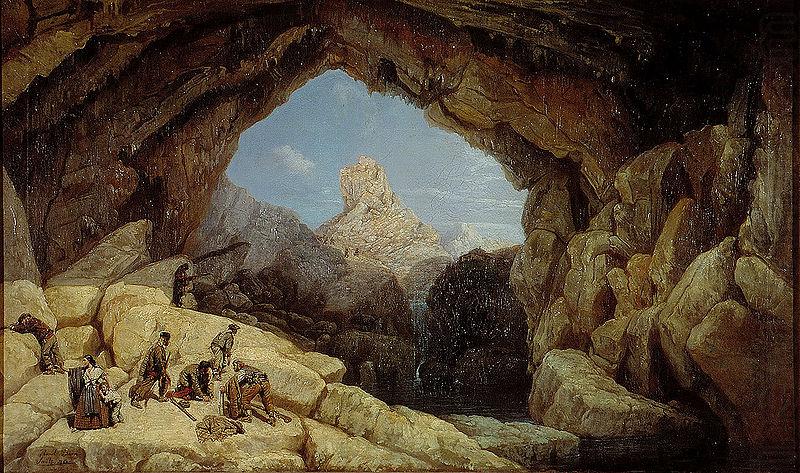 unknow artist La Cueva del Gato china oil painting image